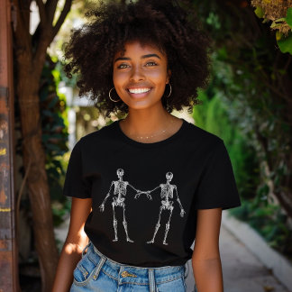Fun Vintage Skeleton T-Shirt