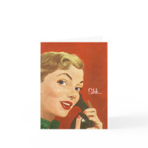 Fun Vintage Surprise Birthday Party Invite Cards