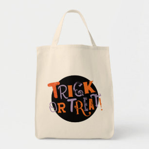 Fun Vintage Type Halloween  Tote Bag