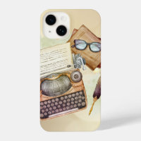 Fun Vintage Typewriter Writer Author 