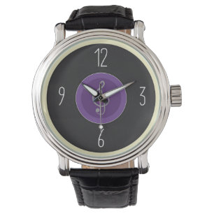 Fun Vinyl Record Album Watch