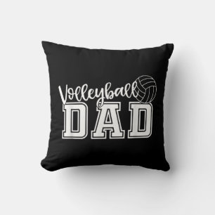 Fun Volleyball Dad Volleyball Father Player Lover Cushion
