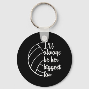Fun Volleyball For Women Mum Dad Coach Volleyball  Key Ring