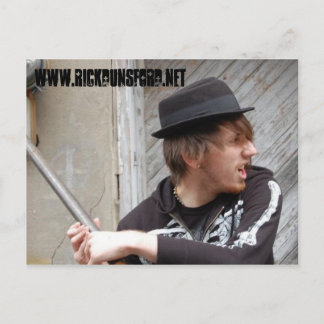 Fun w/ Rick Dunsford Postcard
