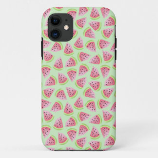 Fun Watercolor Patterned iPhone 11 Case