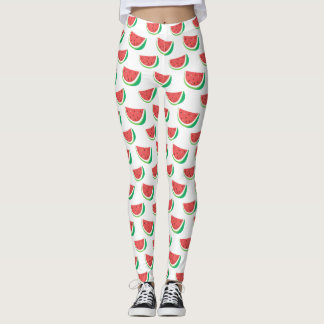 Fun Watermelon Pattern all over printed legging