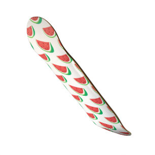 Fun Watermelon Pattern Skateboard