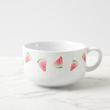 Fun Watermelon Soup Mug