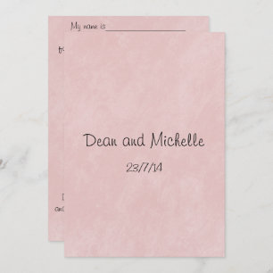Fun Wedding Advice Comment Cards