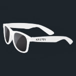 Fun Wedding Favour Guest Name Sunglasses<br><div class="desc">Fun gift for your wedding party or guests.</div>