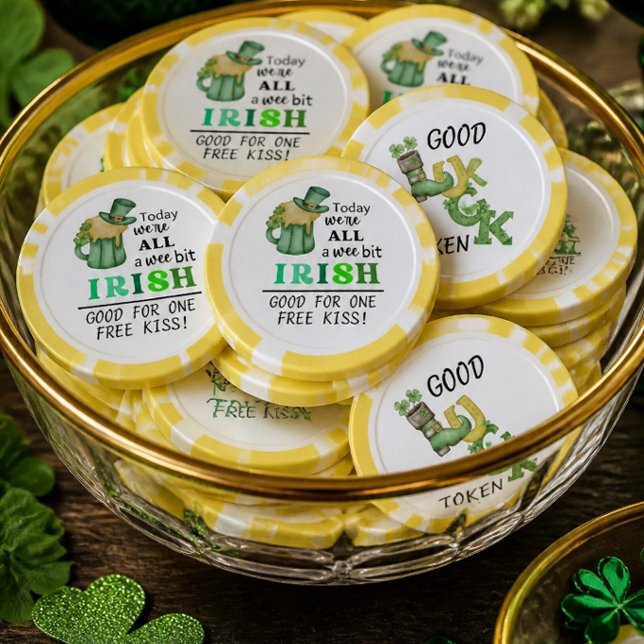 Fun Wee Bit Irish | Luck Token Poke Chip (Creator Uploaded)