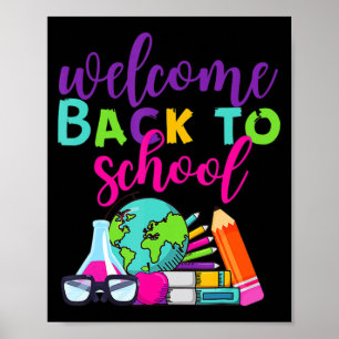 Fun Welcome Back To School Poster