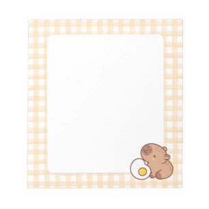 Fun, Whimsical, Colourful, Stationery Notepad