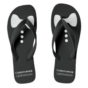 Groomsman Thongs \u0026 Sandals | Zazzle.com.au