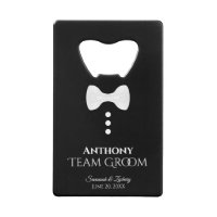 Fun White Tie Tuxedo Team Groom Wedding