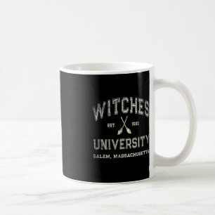 Fun Wiccan WITCHES UNIVERSITY Salem Massachusetts  Coffee Mug