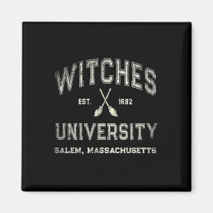 Fun Wiccan WITCHES UNIVERSITY Salem Massachusetts Magnet