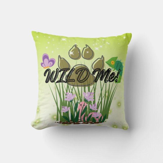 Fun Wild me Cushion (Front)