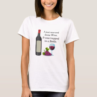 Fun Wine Woman's T-Shirt