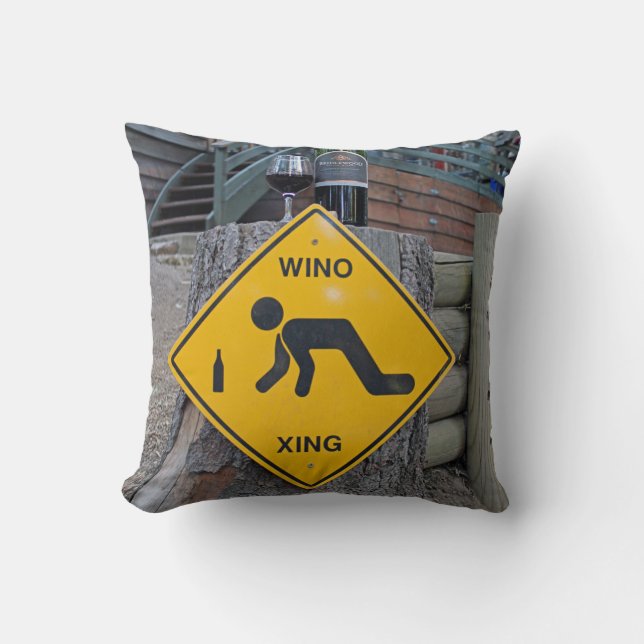Fun Wino Xing Pillow! Cushion (Front)