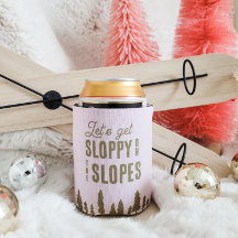 Fun Winter Ski Snowboard Bachelorette Party