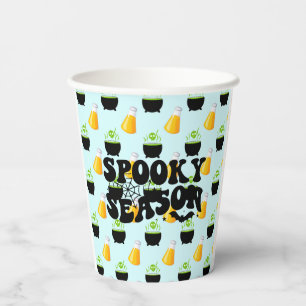 Fun Witches Brew Halloween Party Paper Plates Cups