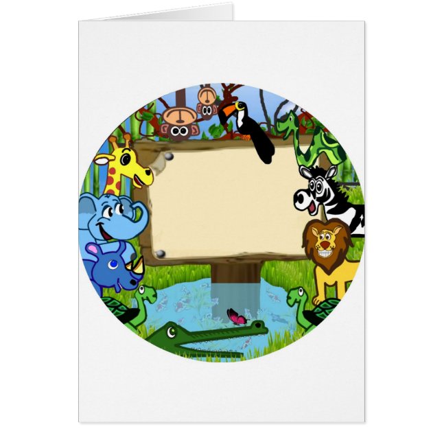 Fun with animals (Front)