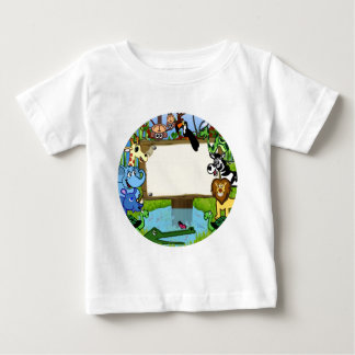 Fun with animals baby T-Shirt