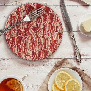 Fun With Bacon All Occasion Paper Plate