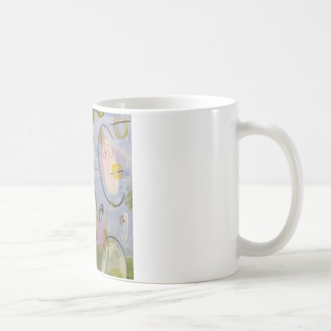 Fun with Birds by Ashley, Sandy & John Coffee Mug (Right)