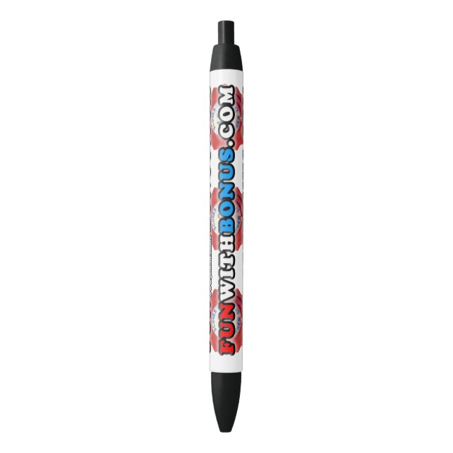 Fun With Bonus Website Pen (Front Vertical)