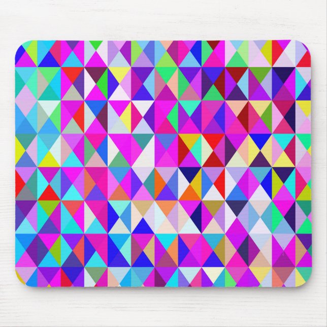 Fun with Geometrics.... Mouse Pad (Front)