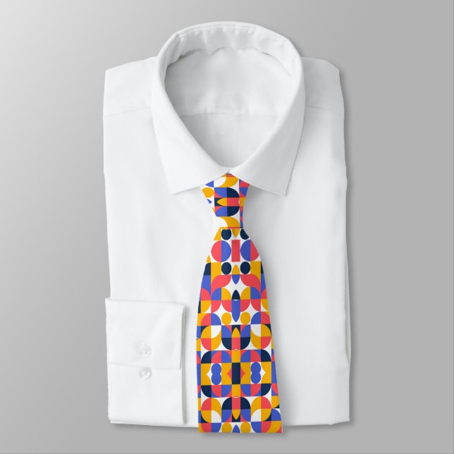 Fun with Geometry Tie (Tied)
