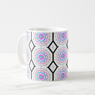 Fun with kaleidoscopes coffee mug