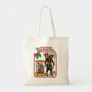 Fun With Krampus Tote Bag