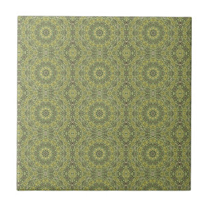 Fun with Lime green Ceramic Tile