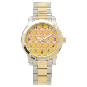 Fun with orange and red watch