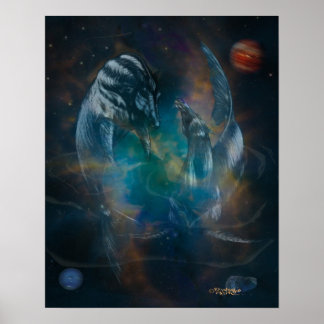 Fun with Pisces Poster