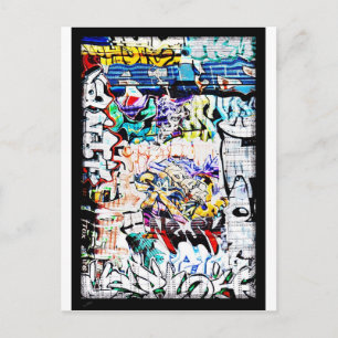 Fun with Tags Postcard