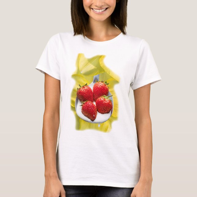 Fun with Yellow T-Shirt (Front)