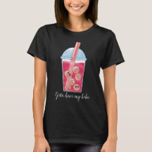 Fun Women's Boba Basic T-shirt