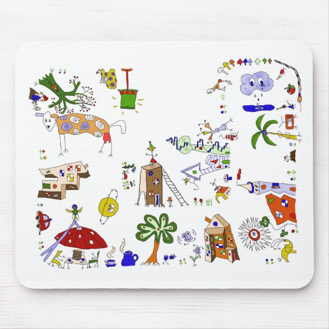 Fun World Mousepad (Front)