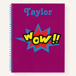 Fun Wow Comic Book Script