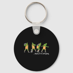 Fun Xmas That's It I'm Not Going Christmas Clothin Key Ring