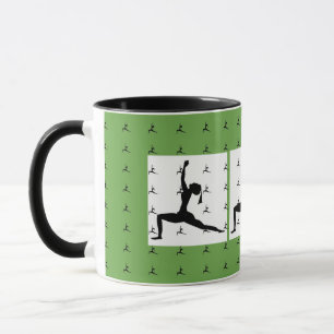 Fun Yoga Design  comboCoffee Mug/ Cup