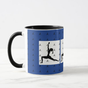 Fun Yoga Designs Mug
