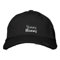 Fun Yummy Mummy Quote Vintage Black Pink Cute
