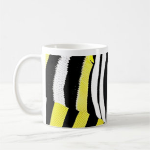Fun Zebra Print Coffee Mug
