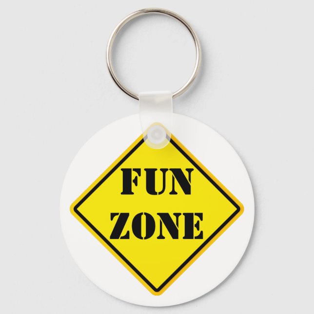 fun zone key ring (Front)