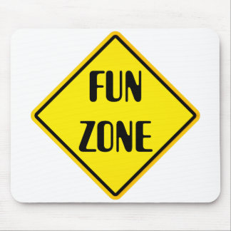 fun zone mouse pad